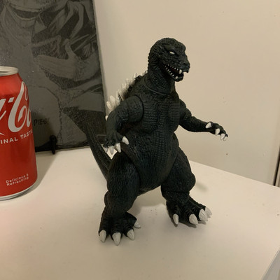 Bandai Japan 2005 Release GMK Godzilla No Tag -image