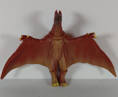 Bandai Shokugan Rodan 2004 Godzilla Action Figure 4-inch-image