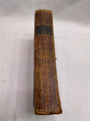 An Extract of Mr. John Wesley’s Journal Vol. 2 – 1806 Antique Methodist Book-image