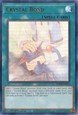  Structure Deck: Legend of the Crystal Beasts, Crystal Bond	p2-24897-image