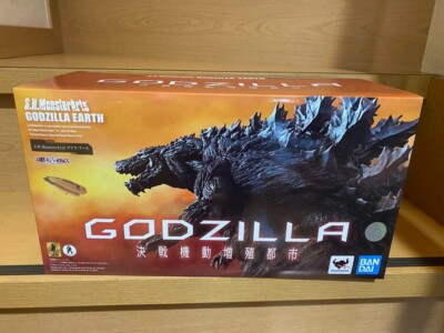 S.H.MonsterArts Godzilla Earth Godzilla: City on the Edge of Battle Rare Figure-image