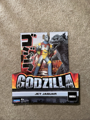 Playmates Toys Godzilla Jet Jaguar Action Figure-image