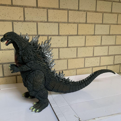 Godzilla Soft Vinyl Figure Large Bandai Toho-image
