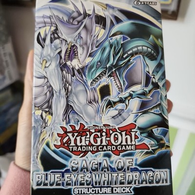 Saga of Blue-Eyes White Dragon Structure Deck | Yu-Gi-Oh!-image