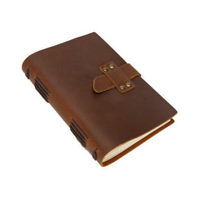Vintage leather Bound Journal Antique Notebook, Diary, Sketchbook-image