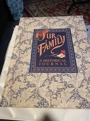 Our Family Historical Journal Book -image