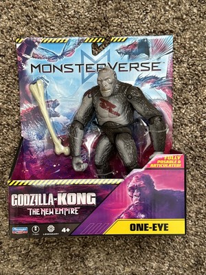 Kong X Godzilla The New Empire One Eye Figure Playmates-image