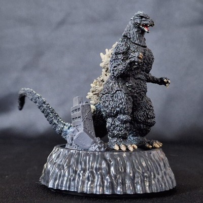 Bandai Godzilla 1989 Gashapon Diorama HGD Series 4