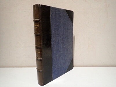 Australian Plants 1964- 68, leather half- bound journal collection-image