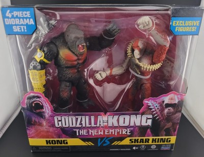 Godzilla x Kong: The New Empire Kong Vs Skar King 2 PACK -image