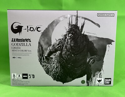 S.H. MonsterArts Godzilla Minus One (Minus Color Ver.) Godzilla Action Figure-image
