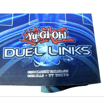 Yu-Gi-Oh! Official Play Mat Duel Links 2014 Limited-image