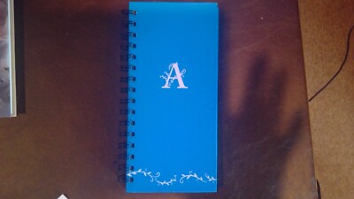 Hard Cover Journal with initial 