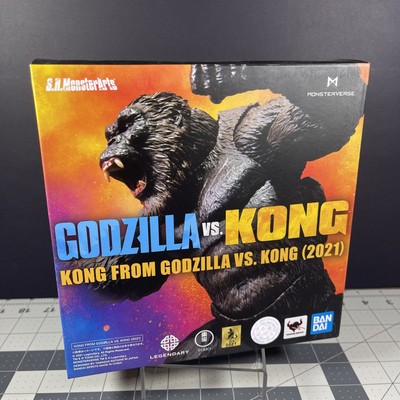 S.H. Monsterarts Godzilla Vs. Kong Kong Action Figure Used-image