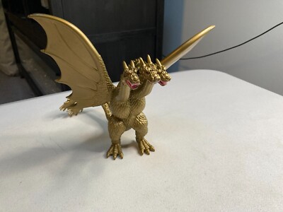 Godzilla Golden King Ghidorah Movie Monster Action Figure 2014 Toho Bandai-image