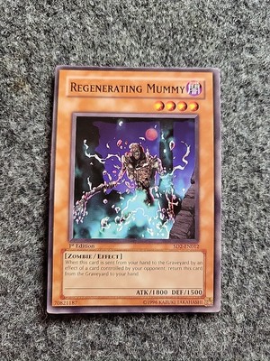 Regenerating Mummy SD2-EN012 Structure Deck: Zombie Madness 1st Edition-image