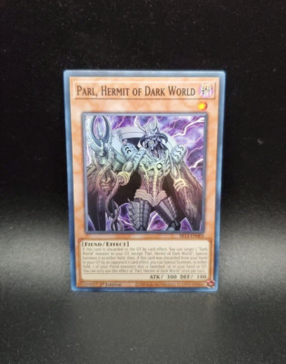 Parl, Hermit of Dark World [1st Edition] SR13-EN003 YuGiOh Structure Deck: Dark-image