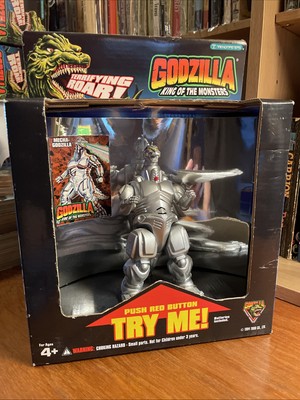 1994 Trendmasters Godzilla King of The Monsters Mechagodzilla 6