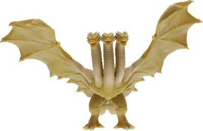 Bandai Movie Monster Series Godzilla 2019 King Ghidorah Vinyl Action Figure USA-image