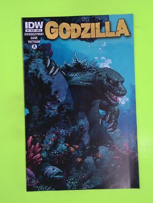 Godzilla #2 Vol. 4 2012 IDW Publishing 8.0 Comic Book G71-242-image