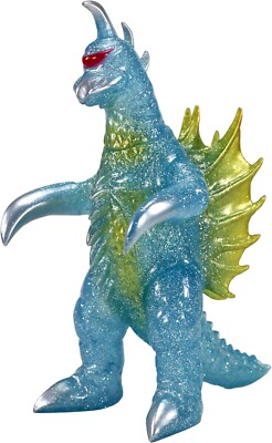 Godzilla Store CCP Middle Size Series Gigan Blue Glitter Ver. Height 4.7 inch-image