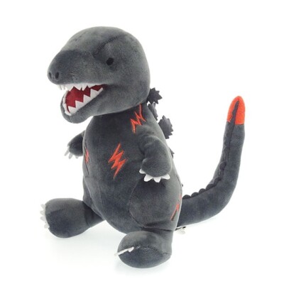 Godzilla Store Godzilla 2016 Fourth Form Plush Toy 250mm 9.8inch Japan BANDAI-image