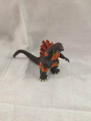 Bandai Classic 2.5in Burning Flaming GODZILLA Action Figure Toho-image