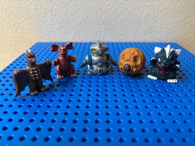 Godzilla Kaiju Figure Set of 5 SpaceGodzilla MOGUERA Rodan Baragon Mothra Larva-image