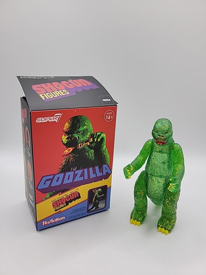 Super7 - ReAction Shogun Godzilla Blind Box -  X-Ray Godzilla With Original Box-image