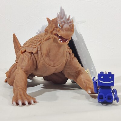 Varan Bandai Movie Monster Series Soft Vinyl Figure Godzilla Store limited New-image