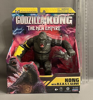 Godzilla X Kong: The New Empire - Kong W/Beast Glove Action Figure 2024-image