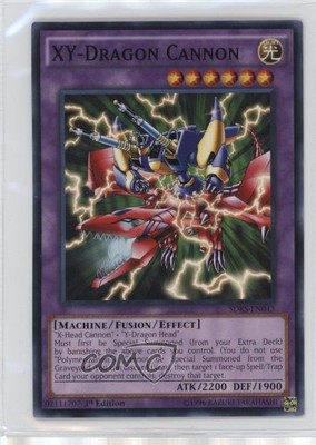 XY-Dragon Cannon 1st Ed. YuGiOh Structure Deck: Seto Kaiba #SDKS-EN043 0su9-image