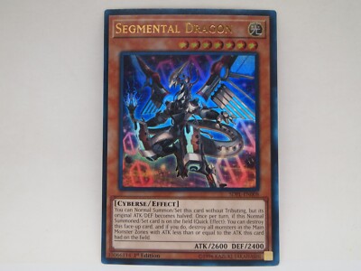 Yu-Gi-Oh! TCG Segmental Dragon  SDPL-EN008 1st Ultra Rare NM-image