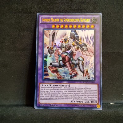 Imperion Magnum the Superconductive Battlebot SDMY-EN041 Structure Deck: Yugi...-image