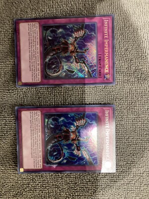 Yu-Gi-Oh! TCG Infinite Impermanence Structure Deck: Cyber Strike SDCS-EN036 1st-image