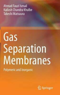 Gas Separation Membranes: Polymeric and Inorganic by Ahmad Fauzi Ismail: New-image