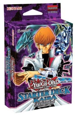 Starter Deck: Kaiba Reloaded 1st Edition Yugioh Sealed-image