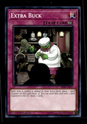 Structure Deck: Order of the Spellcasters #SR08-EN037 Extra Buck-image