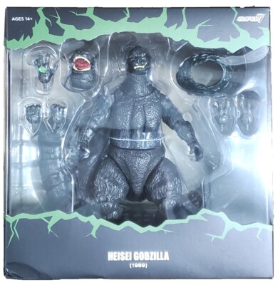 Super 7 Ultimates Heisei Godzilla 1989 8 Inch Action Figure-image