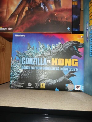 Godzilla Vs. Kong 2021 Godzilla S.H. MonsterArts Figure-image