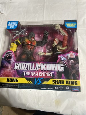 Godzilla x Kong The New Empire Kong Vs Skar King Movie New Action Figure Toys-image