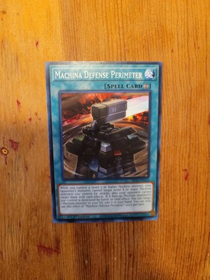 Yugioh! Structure Deck: Mechanized Madness Machina Defense Perimeter #SR10-EN024-image
