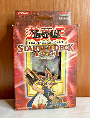Konami Yu-Gi-Oh TCG Starter Deck YUGI Evolution 1st Edition-2004 Complete Deck-image
