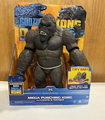Playmates Godzilla vs Kong 13