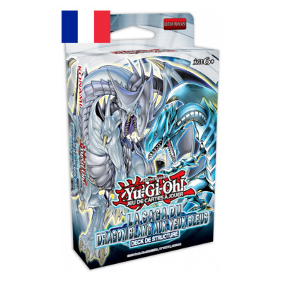 Yu-Gi-Oh! Structure Deck: The Blue-Eyed White Dragon Saga! VF/NEW-image