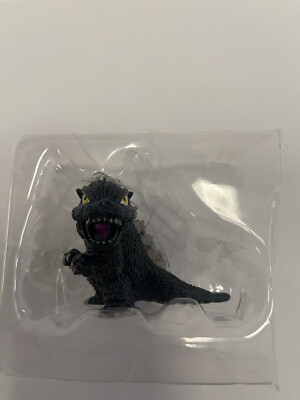 Godzilla Chibi Action Figure Bandai Mini Toho 2