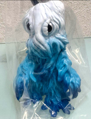 CCP Medium Size Series Hedorah Snow Mountain Version Figure Soft vinyl Godzilla-image