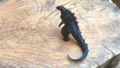 Godzilla Action Figure - Home Decoration - Children Toy - Japanese and Worldwide-image