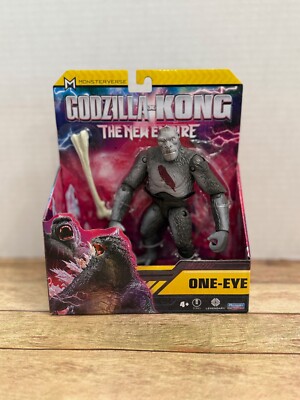 Godzilla x Kong The New Empire One-Eye Action Figure Monsterverse Playmates New-image