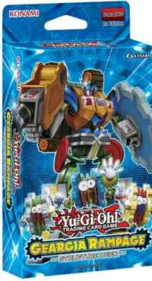 Yugioh	Geargia Rampage Structure Deck New-image
